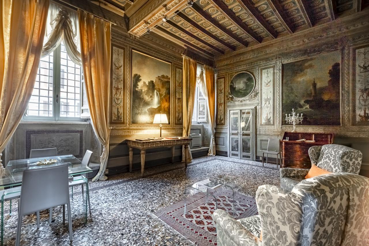 ローマ Casa Borghese By Burghesiusヴィラ エクステリア 写真