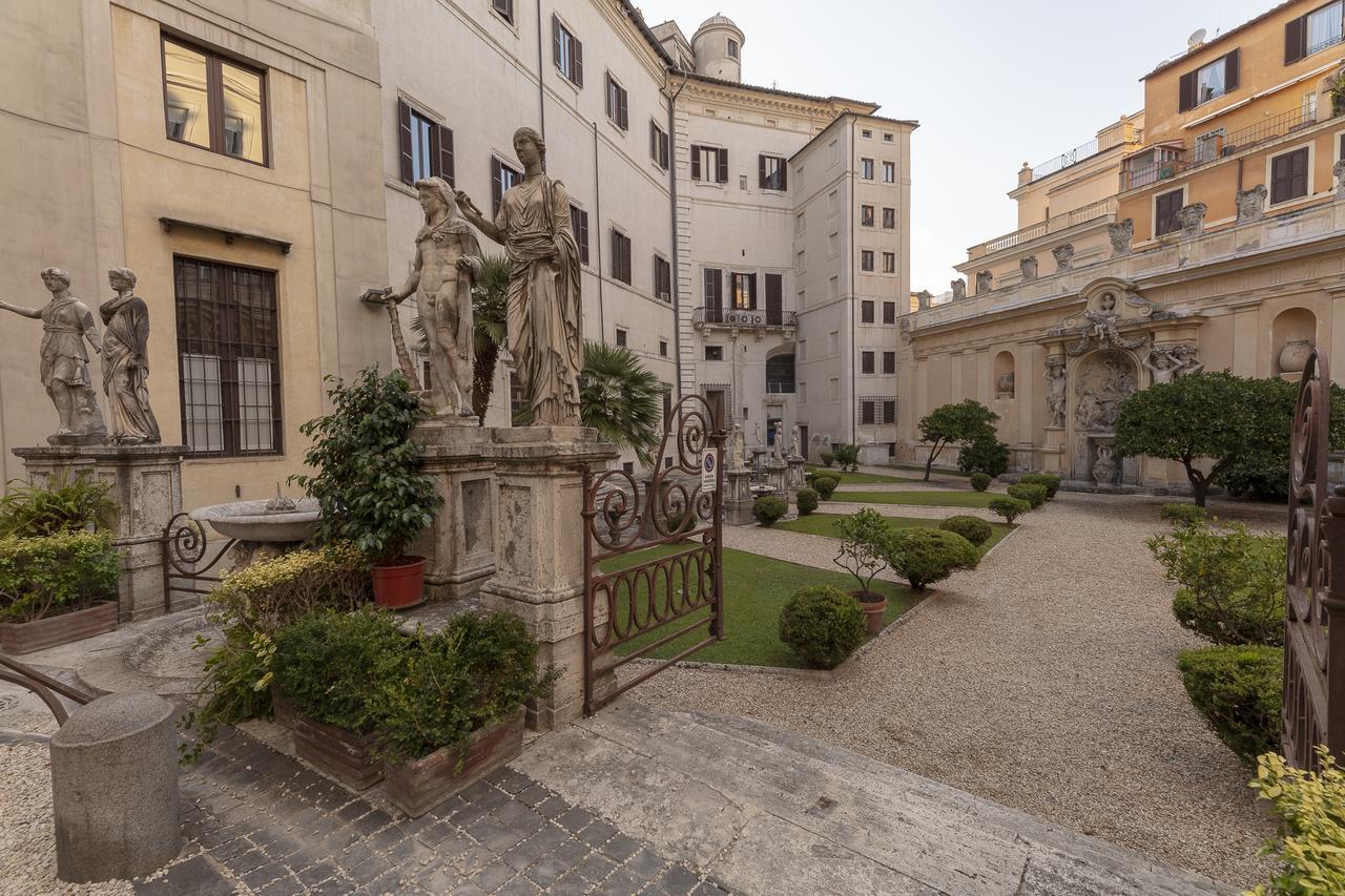 ローマ Casa Borghese By Burghesiusヴィラ エクステリア 写真